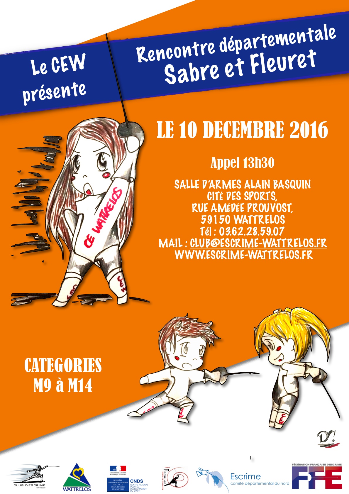 feuille de rencontre escrime